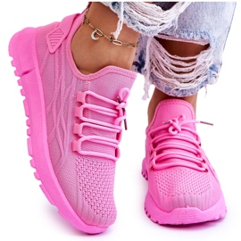 FB2 Sneakers Sportive Slip-On da Donna Rosa Rosett