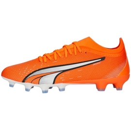 Scarpe da calcio Puma Ultra Match FG/AG M 107217 01 arancia arance e rosse
