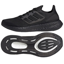 Scarpe da corsa adidas PureBoost 22 M GZ5173 nero
