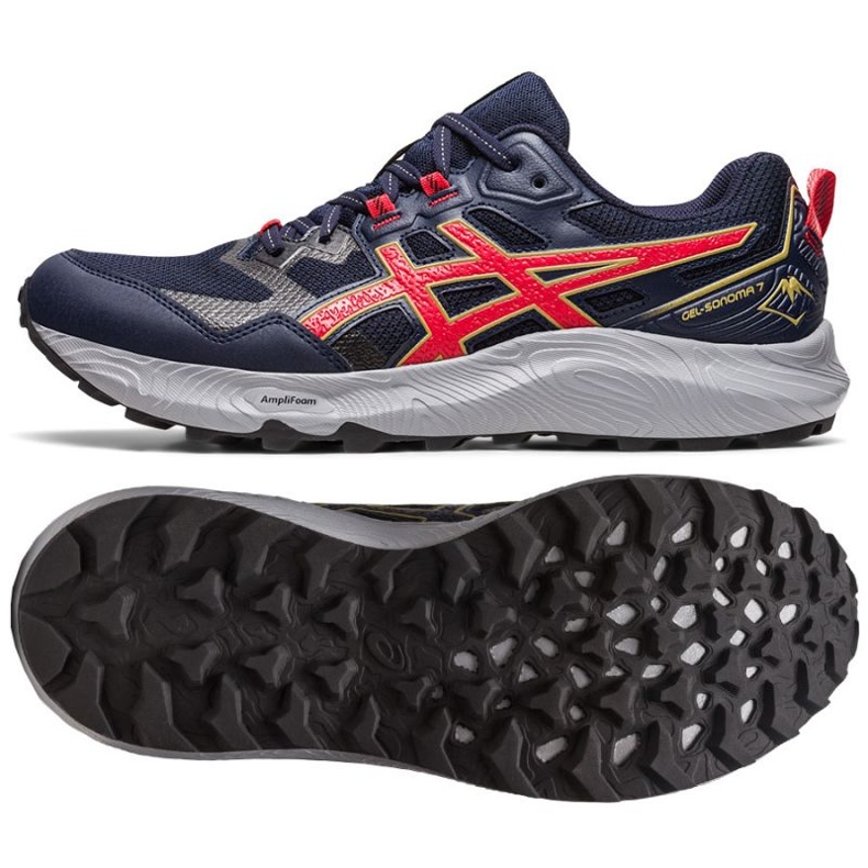 Asics Gel-Sonoma 7 M 1011B595 400 scarpe da corsa blu