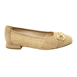 Ballerine donna Caprice 9-22503-20 311 Bark Comb