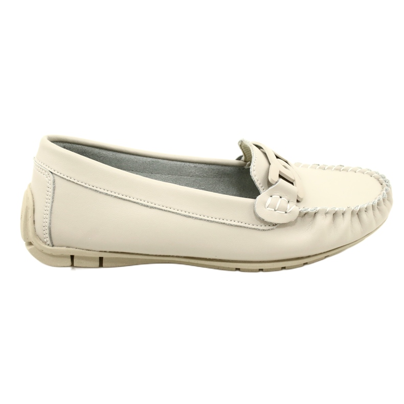 Mocassini Donna in Pelle Filippo DP4547 Beige