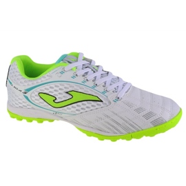 Scarpe da calcio Joma Liga-5 2232 Tf M LIGW2232TF bianco bianco