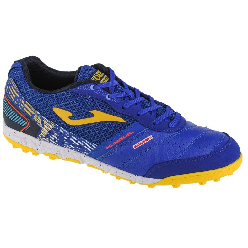 Scarpe da calcio Joma Mundial 2304 Tf M MUNS2304TF blu blu