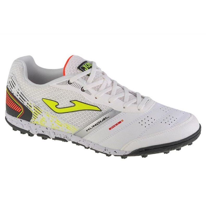 Scarpe da calcio Joma Mundial 2202 Tf M MUNW2202TF bianca bianca