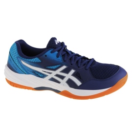 Scarpe da pallavolo Asics Gel-Task 3 M 1071A077-401 blu navy blu