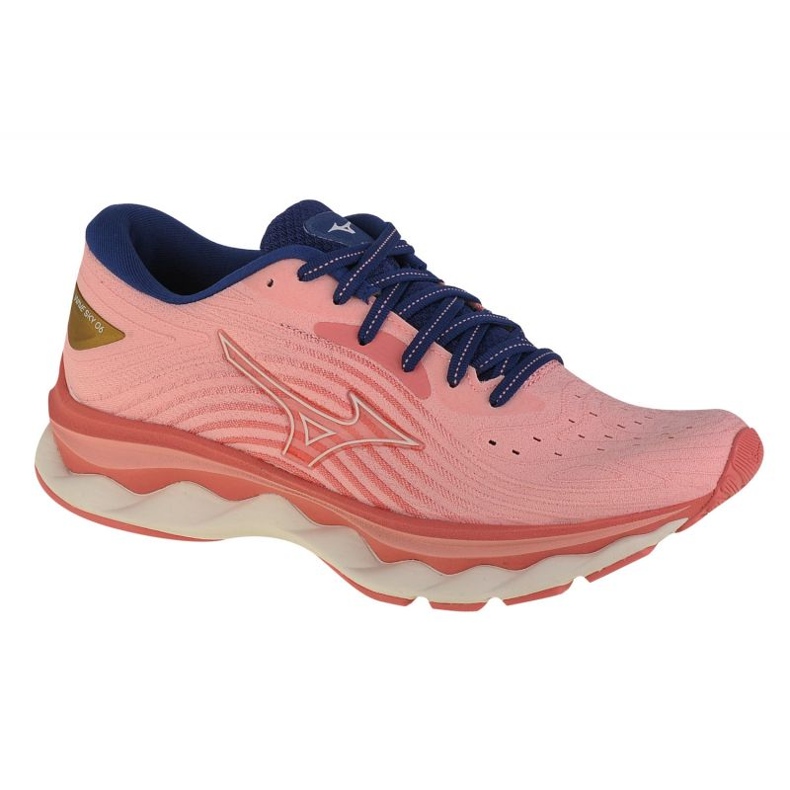 Scarpe Mizuno Wave Sky 6 W J1GD220273 rosa