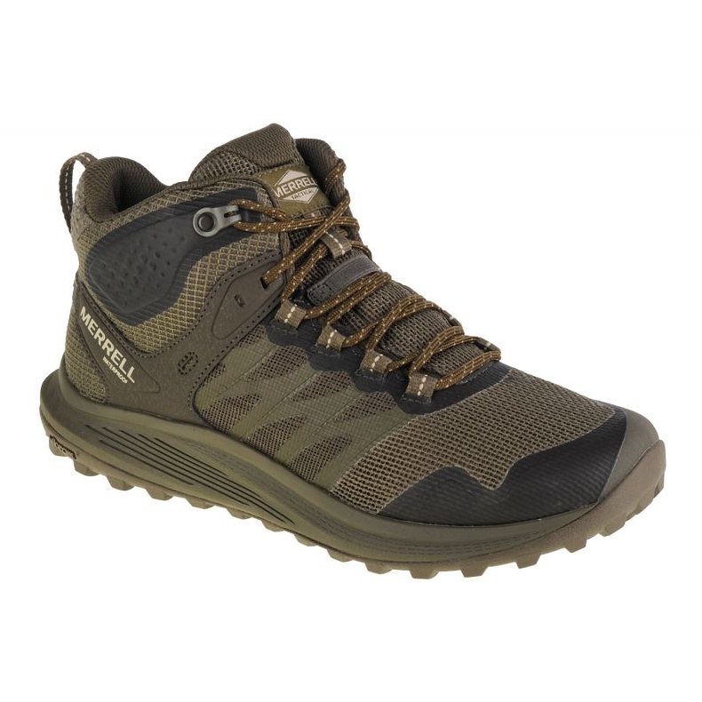 Stivali Merrell Nova 3 Mid Tactical Wp M J005053 marrone