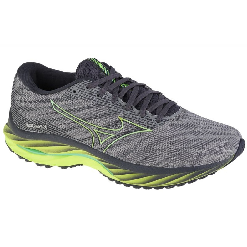Scarpe Mizuno Wave Rider 26 M J1GC220310 grigio