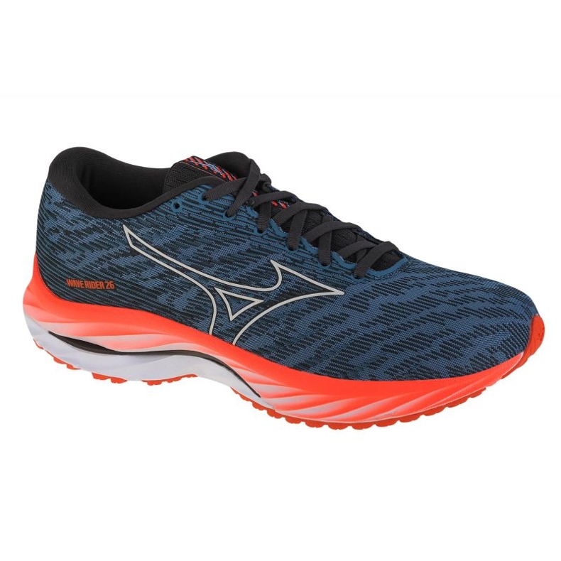 Scarpe Mizuno Wave Rider 26 M J1GC220351 blu