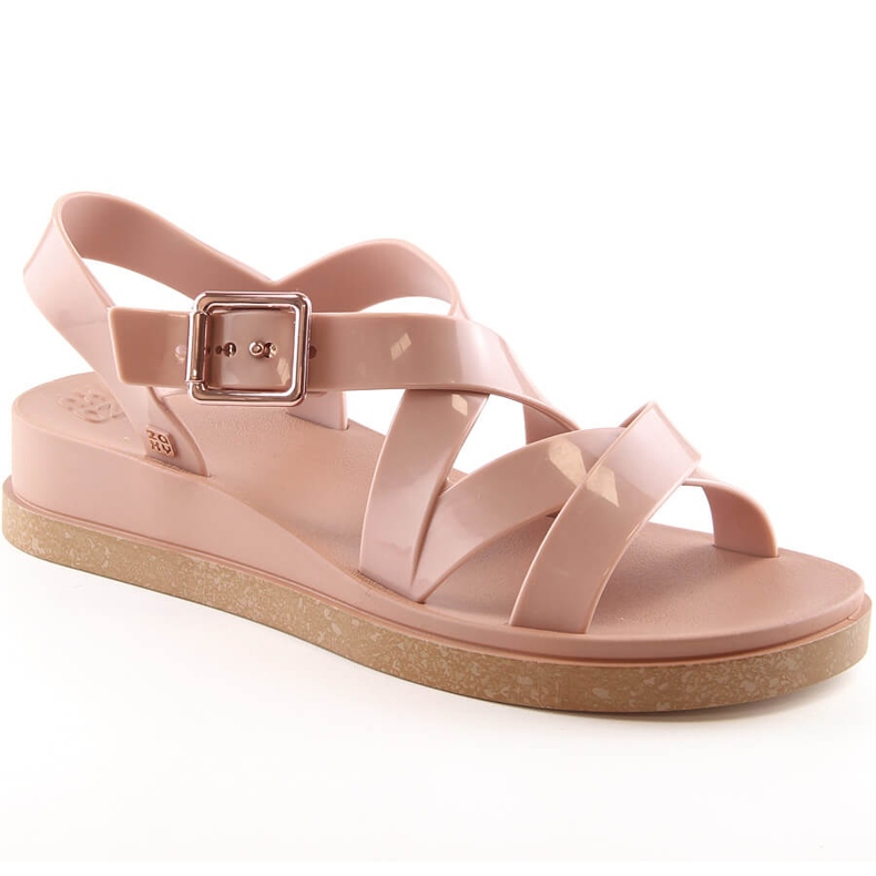 Comodi sandali elastici da donna profumati nude ZAXY Plena Sand JJ285094 rosa