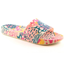 Comode pantofole da donna, elastiche, profumate multicolor ZAXY Manifestar Color Slide HH285097 multicolore