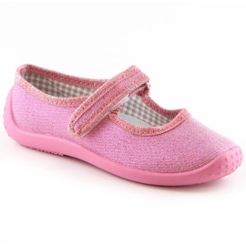 Ciabatte da ballerina per bambine dell'asilo rosa Nazo N001ECW