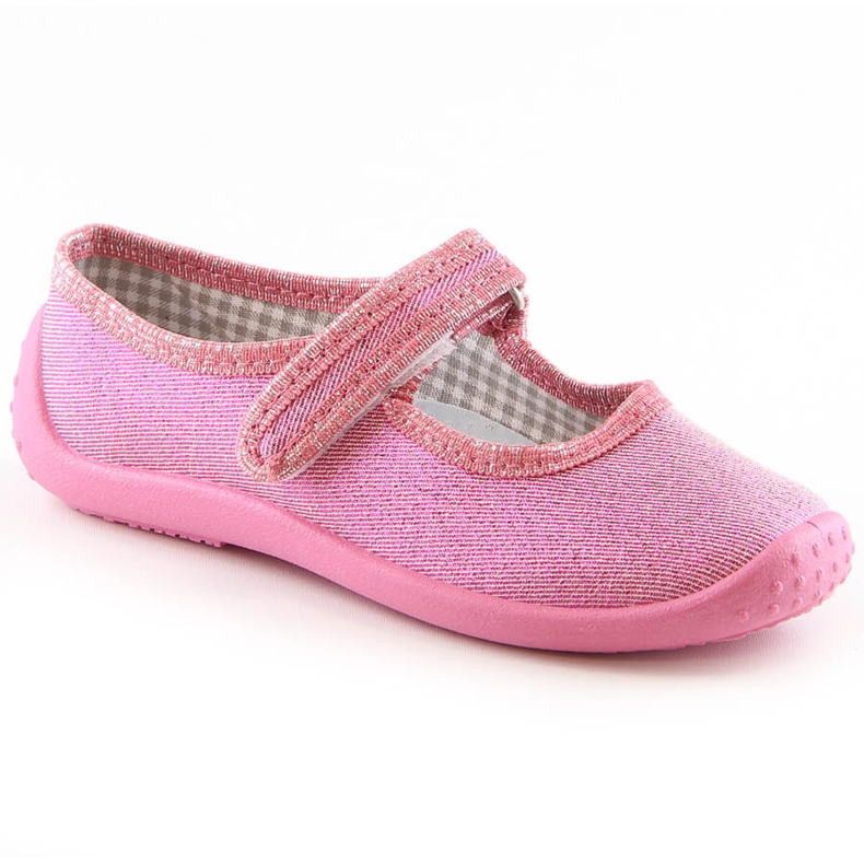 Ciabatte da ballerina per bambine dell'asilo rosa Nazo N001ECW