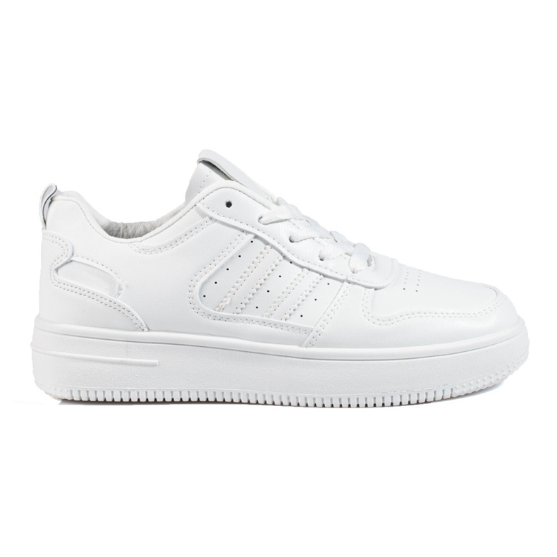 Sneakers Shelovet bianche da donna bianca