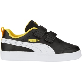 Puma Courtflex v2 V Ps Jr 371543 27 scarpe nero