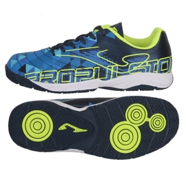 Scarpe da calcio Joma Propulsion 2303 In Jr. PRJS2303IN blu blu