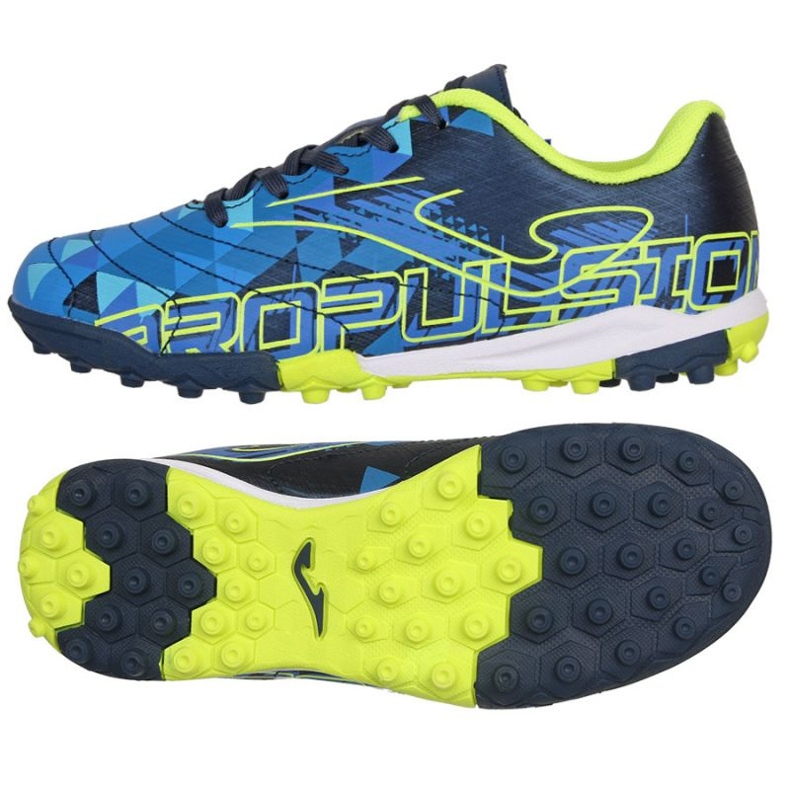 Scarpe da calcio Joma Propulsion 2303 Tf Jr. PRJS2303TF multicolore blu