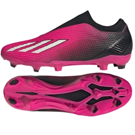 Scarpe da calcio Adidas X Speedportal.3 Fg Ll M GZ5065 rosa rose e porpora