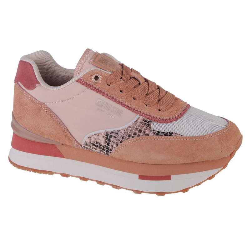 Scarpe Big Star W LL274366 rosa