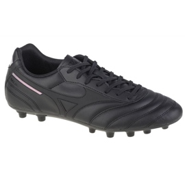 Scarpe da calcio Mizuno Morelia Ii Club Ag M P1GA221799 nero nero
