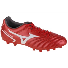 Scarpe da calcio Mizuno Monarcida Ii Select Ag M P1GA222660 rosso arance e rossi