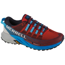 Scarpe da corsa Merrell Agility Peak 4 M J067463 rosso