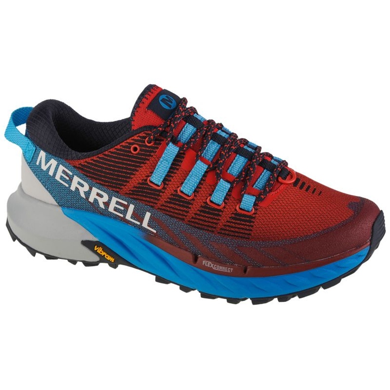 Scarpe da corsa Merrell Agility Peak 4 M J067463 rosso