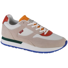 Levis Scarpe Levi's Bannister M 235235-1900-100 bianco