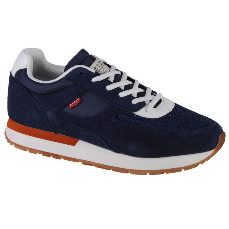 Levis Scarpe Levi's Bannister M 235235-671-17 blu