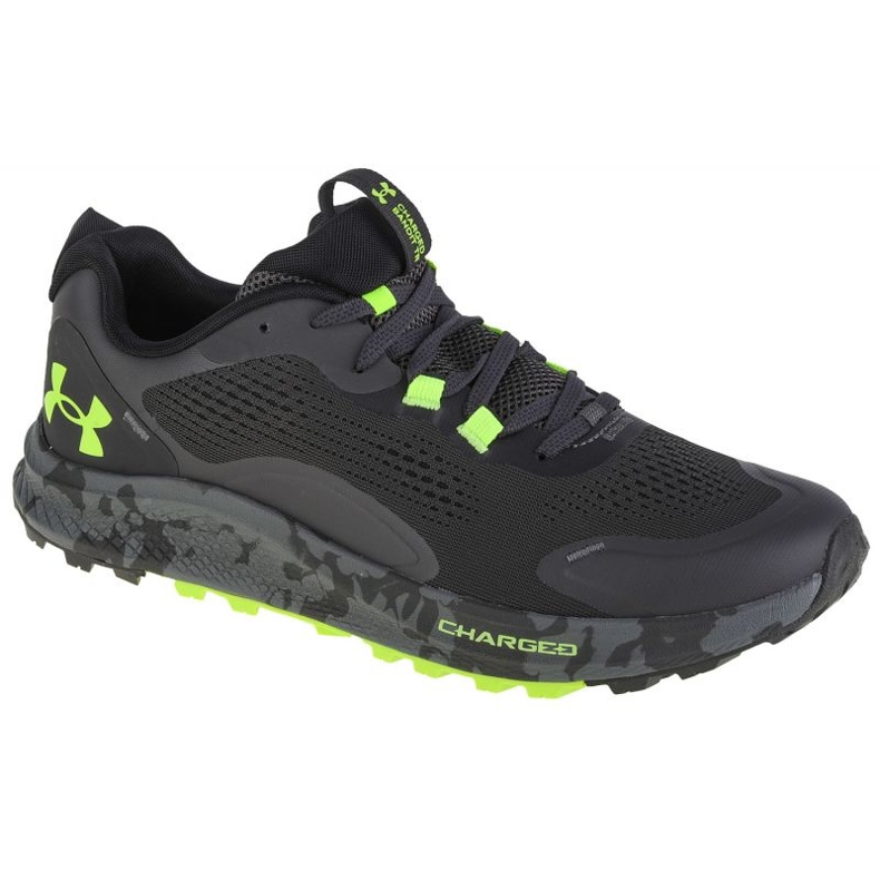 Under Armour Charged Bandit Trail 2 M 3024186-102 nero