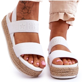 Sandali da donna Big Star LL274857 Bianco bianca