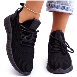 Sneakers senza lacci da donna Big Star LL274711 Nere nero