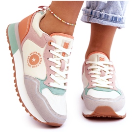 Sneakers da donna Memory Foam System Big Star LL274542 Multicolore