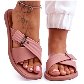 Pantofole vegane profumate ZAXY JJ285216 Nude rosa