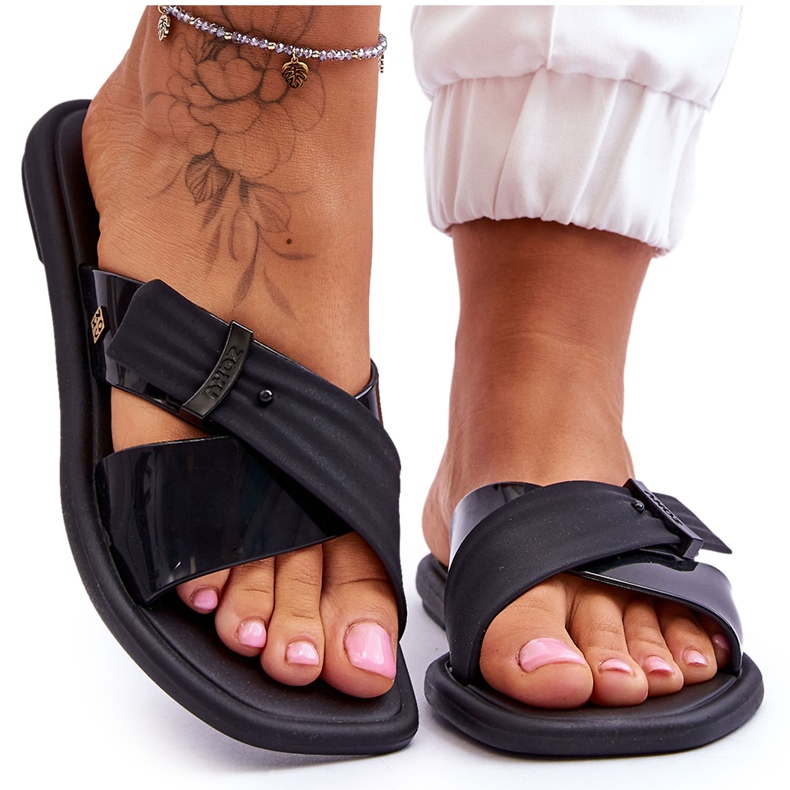 Pantofole vegane profumate ZAXY JJ285217 Nere nero