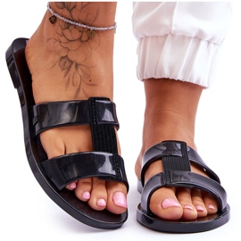 Pantofole vegane alla moda ZAXY JJ285263 nere nero