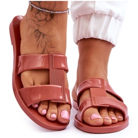 Pantofole vegane alla moda ZAXY JJ285262 Rosa sporco
