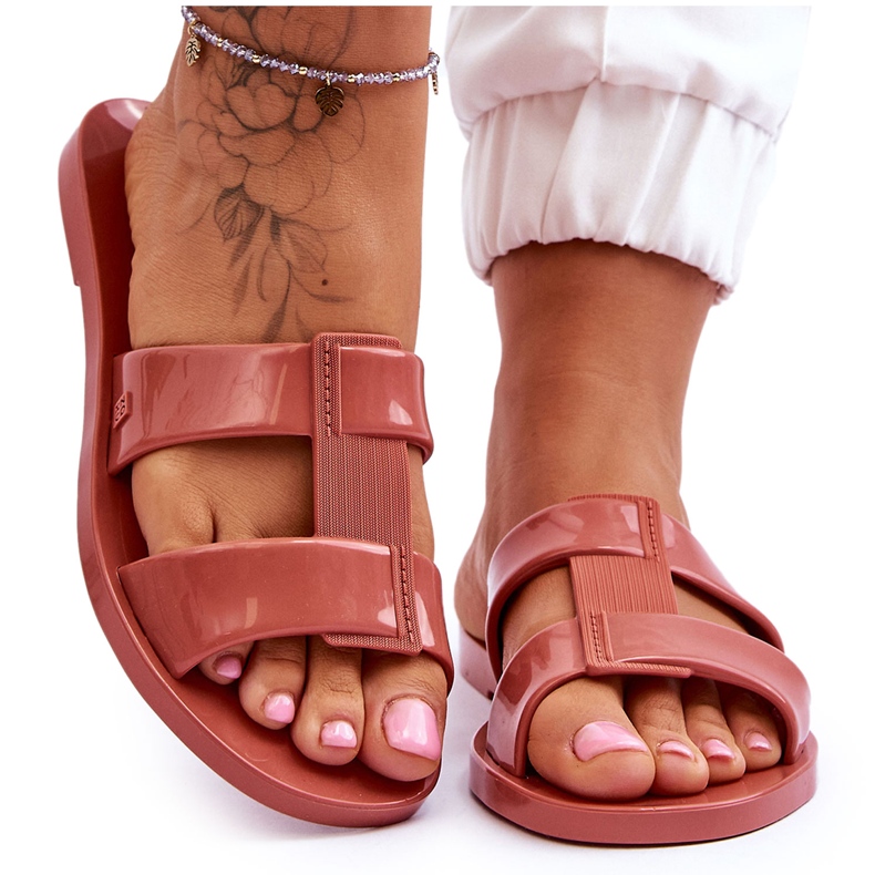 Pantofole vegane alla moda ZAXY JJ285262 Rosa sporco