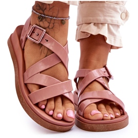Sandali profumati Eco Friendly ZAXY JJ285094 Nude rosa