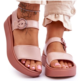 Sandali ipoallergenici profumati ZAXY JJ285242 Nudo rosa