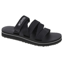 Columbia Pantofole W Alava Slide Sandalo W 2027331010 nero