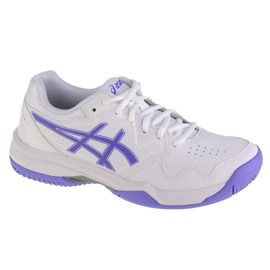 Scarpe Asics Gel-Dedicate 7 Clay W 1042A168-104 bianca
