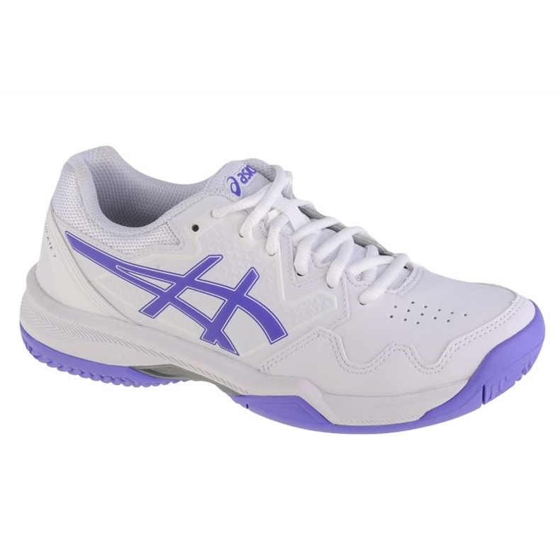 Scarpe Asics Gel-Dedicate 7 Clay W 1042A168-104 bianca