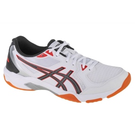 Scarpe da pallavolo Asics Gel-Rocket 10 M 1071A054-108 bianco bianco