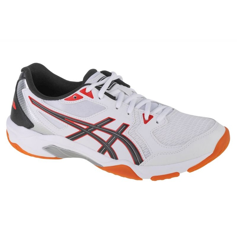 Scarpe da pallavolo Asics Gel-Rocket 10 M 1071A054-108 bianca bianca