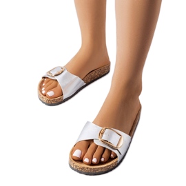 Scivoli con fibbia in argento di Benoit d'argento