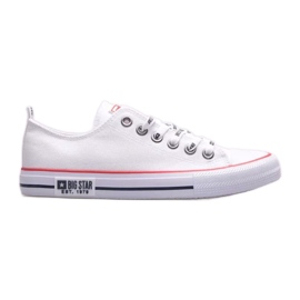 Sneakers Big Star W KK274101 bianco