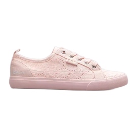 Scarpe da donna Big Star W JJ274059 rosa