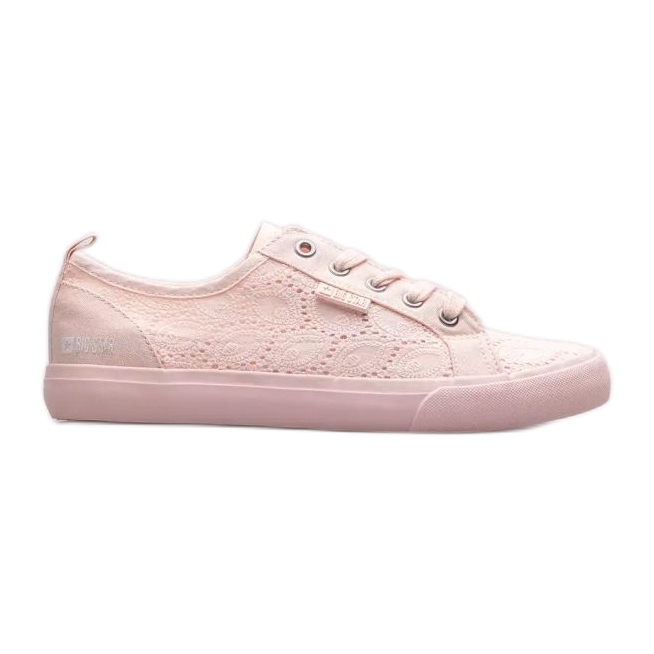 Scarpe da donna Big Star W JJ274059 rosa